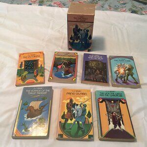 Chronicles of Narnia Complete Paperback Set CS Lewis 7 Books Collier 1978  Some